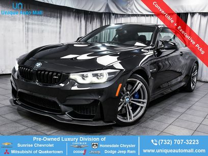 Used 2020 BMW M4 Convertible w/ Executive Package