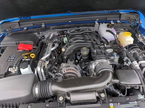 New 2025 Jeep Wrangler Sport S image 25