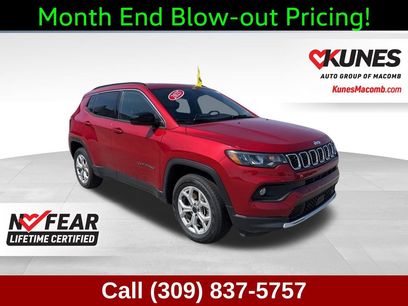 Used 2025 Jeep Compass Latitude