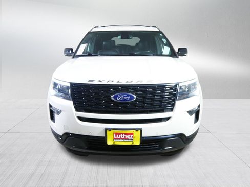 Used 2019 Ford Explorer Sport w/ Ford Safe & Smart Package AWD/4WD image 2
