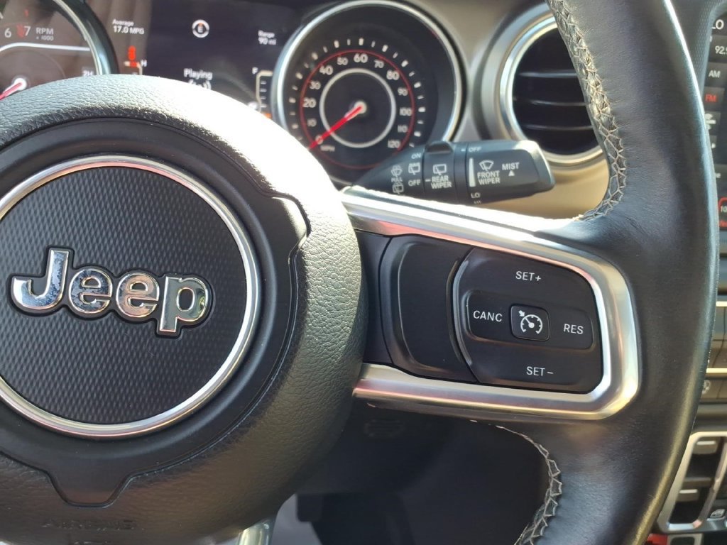 Used 2018 Jeep Wrangler Unlimited Rubicon AWD/4WD image 16