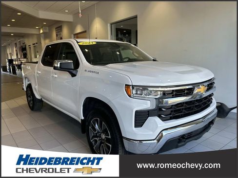Used 2024 Chevrolet Silverado 1500 LT AWD/4WD image 1