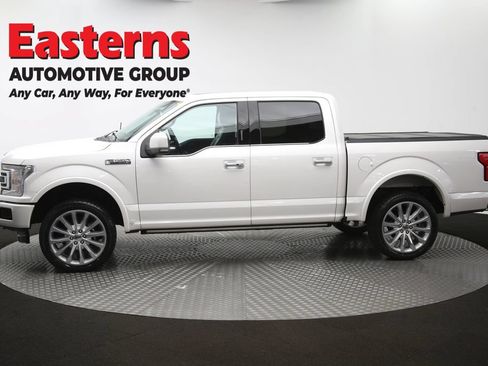 Used 2018 Ford F150 Limited AWD/4WD image 57