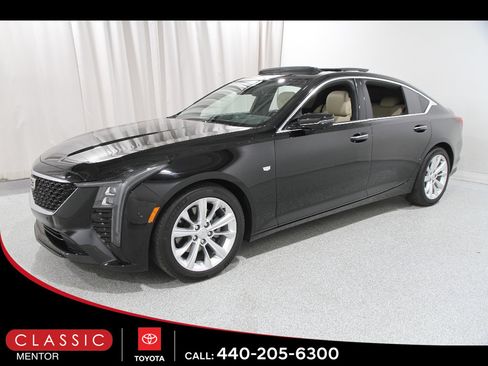 Used 2025 Cadillac CT5 Premium Luxury RWD image 3