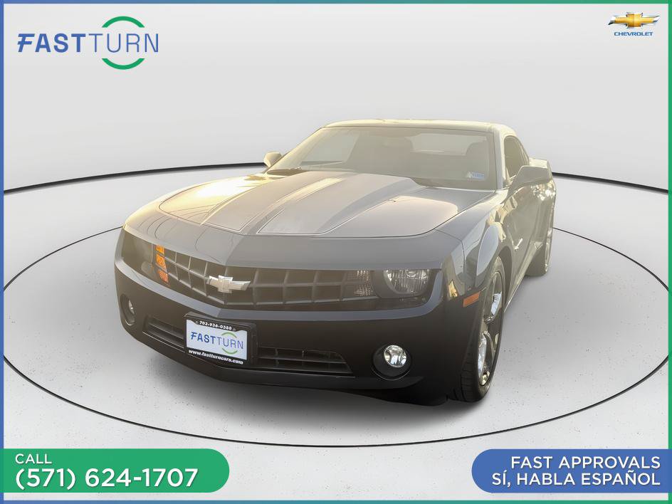 Used 2013 Chevrolet Camaro LS RWD image 4