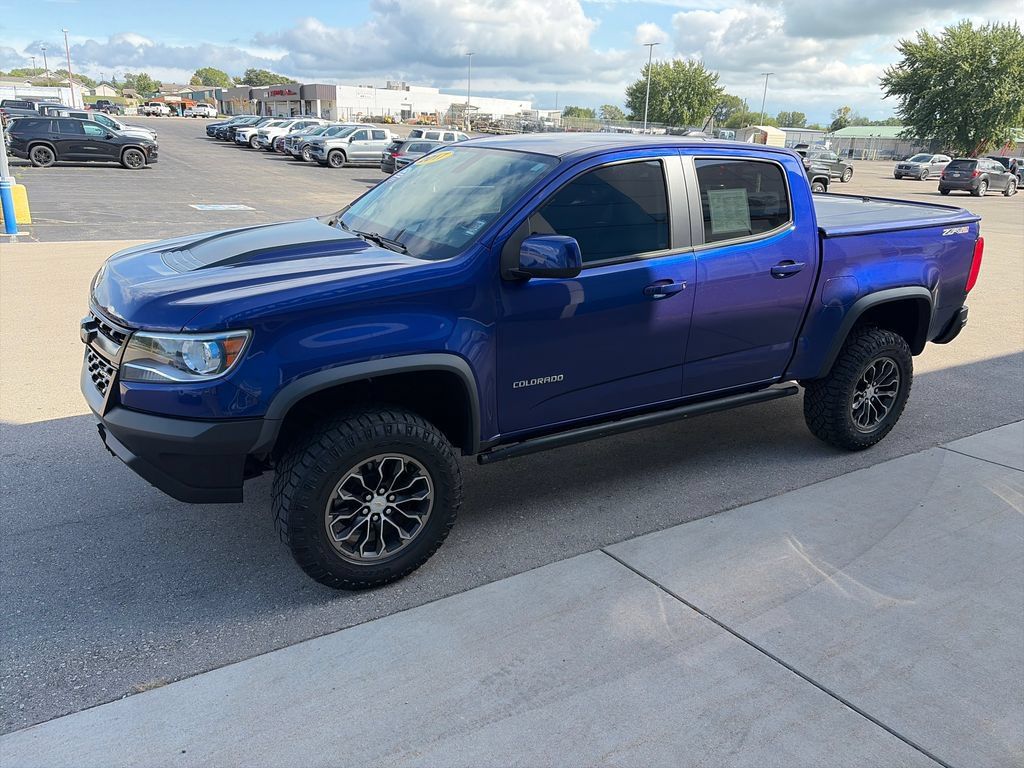 Used 2017 Chevrolet Colorado ZR2 AWD/4WD image 5