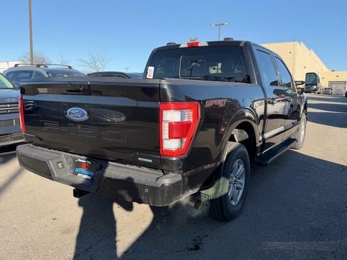 Used 2021 Ford F150 Lariat w/ Equipment Group 502A High image 5