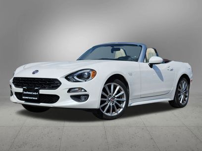 Used 2019 FIAT 124 Spider Lusso