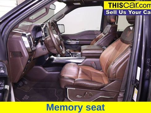 Used 2021 Ford F150 King Ranch w/ Equipment Group 601A High AWD/4WD image 27
