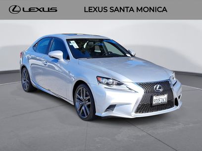 Used 2016 Lexus IS 300 AWD w/ F Sport Package