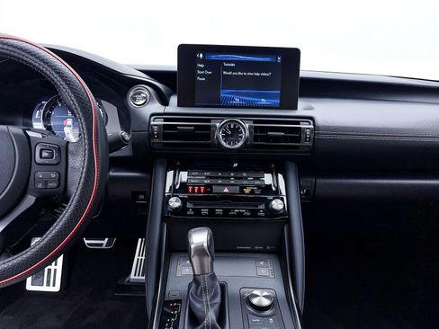 Used 2023 Lexus IS 350 F Sport w/ Handling Package RWD image 7