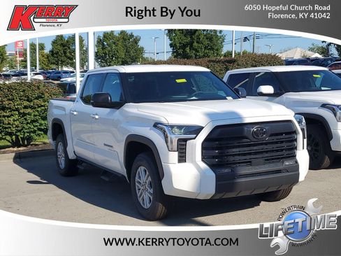 Certified 2026 Toyota Tundra SR5 w/ SR5 Premium Package AWD/4WD image 1
