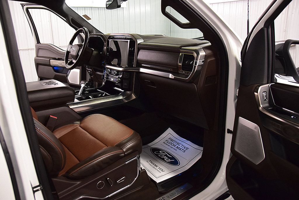 Used 2021 Ford F150 King Ranch w/ Equipment Group 601A High AWD/4WD image 33