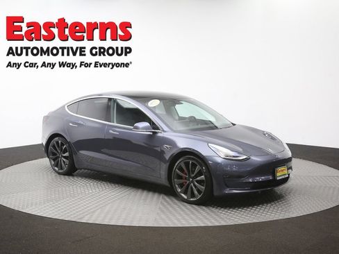 Used 2020 Tesla Model 3 Performance AWD/4WD image 59