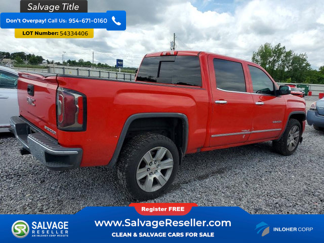 Used 2016 GMC Sierra 1500 SLT RWD image 4