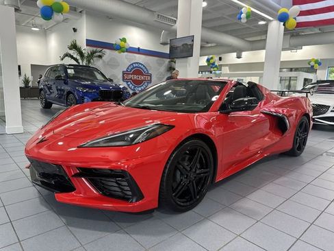 Used 2026 Chevrolet Corvette Stingray Preferred Conv w/ 2LT RWD image 35