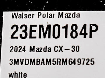 Used 2024 MAZDA CX-30 AWD 2.5 S image 28