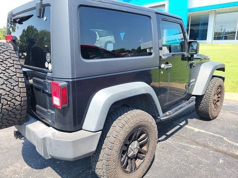 Used 2014 Jeep Wrangler Sport w/ Quick Order Package 23S AWD/4WD image 3