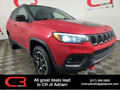 Certified 2025 Jeep Compass Trailhawk w/ Trailhawk Elite Group