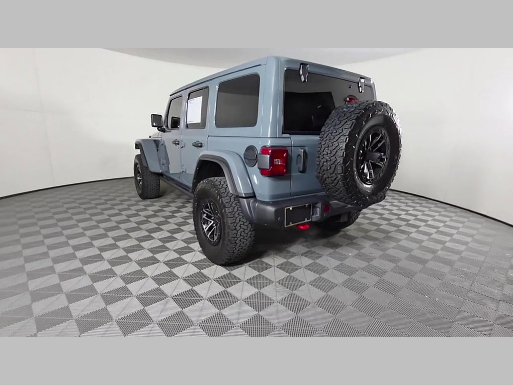 Used 2024 Jeep Wrangler Unlimited Rubicon AWD/4WD image 43