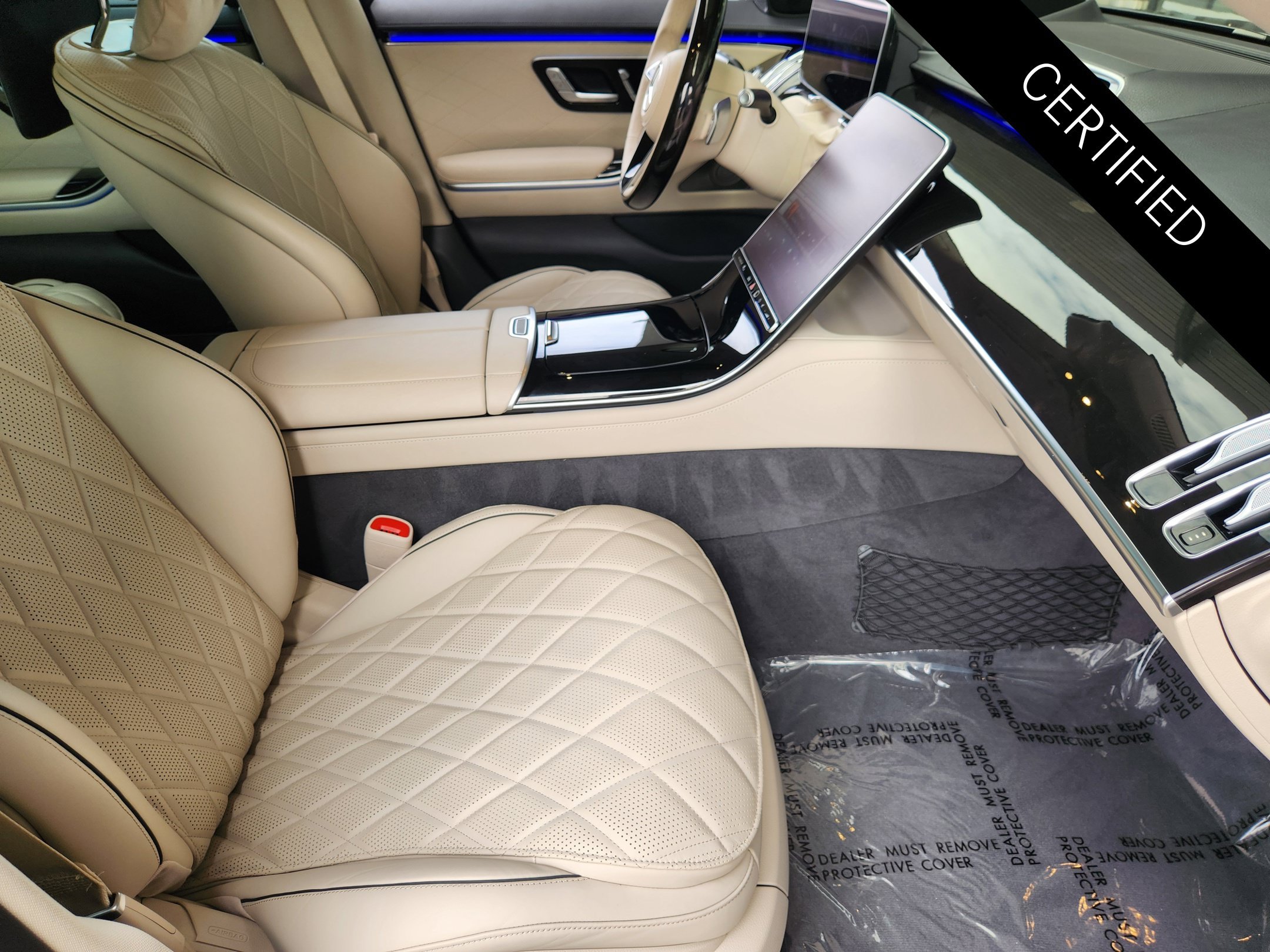 Certified 2024 Mercedes-Benz S 580 4MATIC Sedan image 3