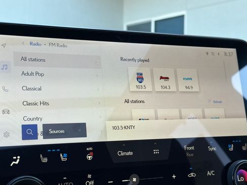 New 2026 Lexus TX 350 AWD image 21