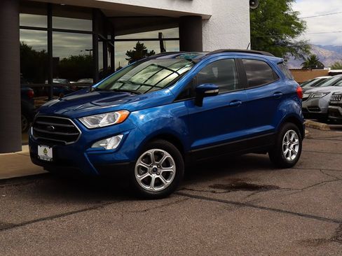 Used 2019 Ford EcoSport SE w/ SE Convenience Package FWD image 2