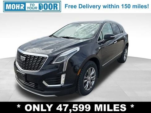 Used 2021 Cadillac XT5 Premium Luxury image 1