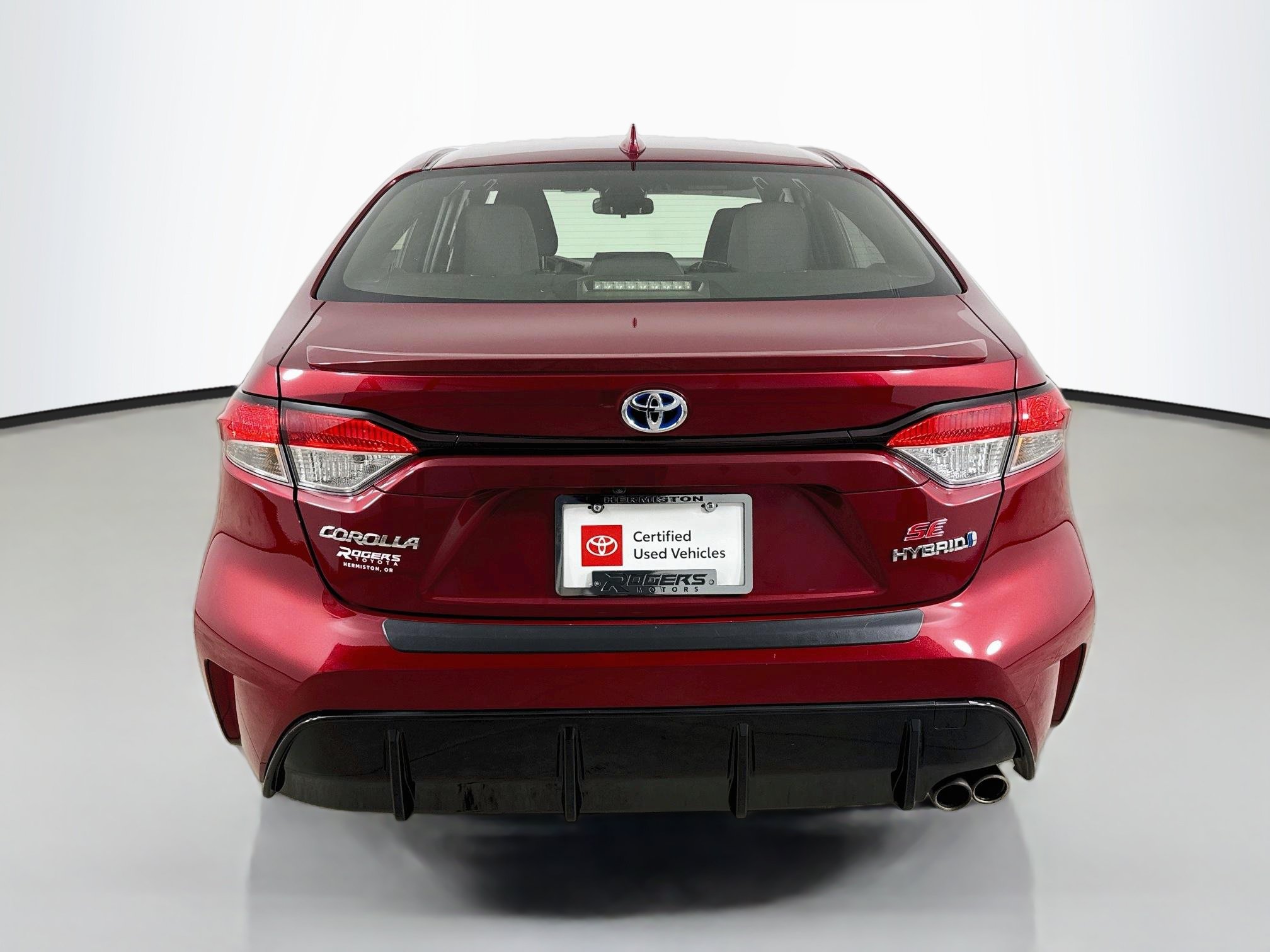 Certified 2024 Toyota Corolla SE FWD image 7