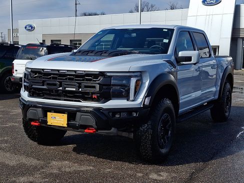 Certified 2025 Ford F150 Raptor w/ Equipment Group 803A Raptor R image 4