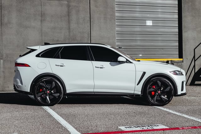 Used 2020 Jaguar F-PACE SVR AWD/4WD image 68