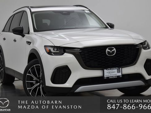 New 2025 MAZDA CX-70 Plug-In Hybrid w/ Premium Pkg image 1