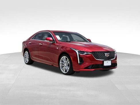 New 2025 Cadillac CT4 Premium Luxury image 1