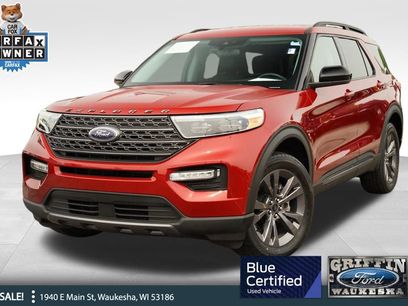 Certified 2022 Ford Explorer XLT w/ Equipment Group 202A