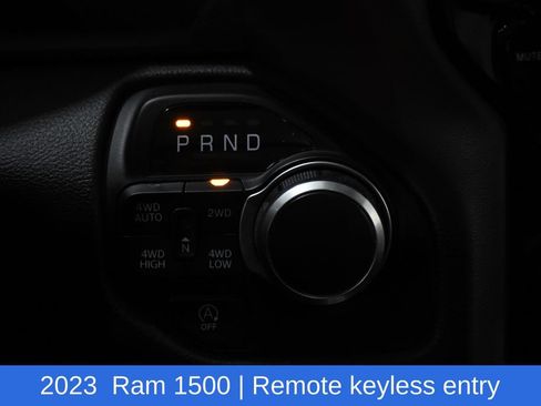 Used 2023 RAM 1500 Big Horn AWD/4WD image 30