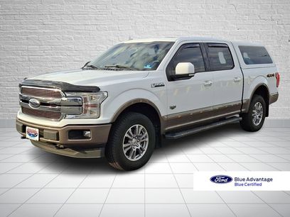 Used 2018 Ford F150 King Ranch