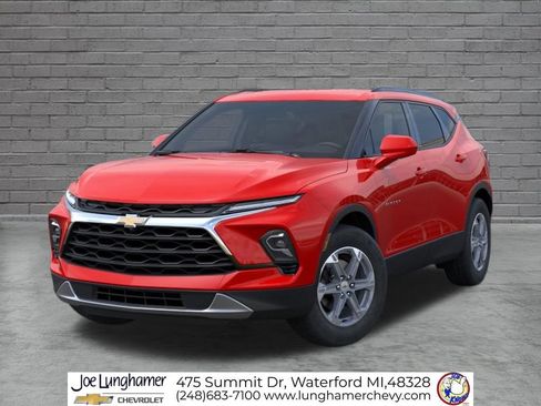 New 2026 Chevrolet Blazer LT w/ Convenience Package FWD image 8