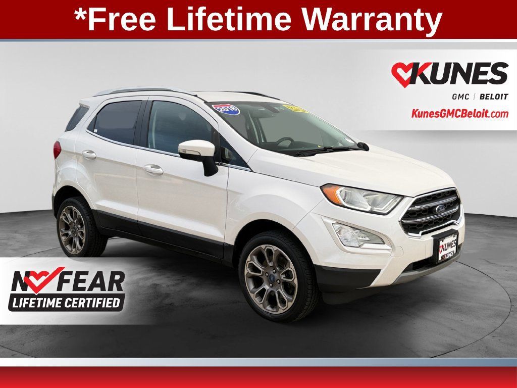 Used 2018 Ford EcoSport Titanium AWD/4WD image 1