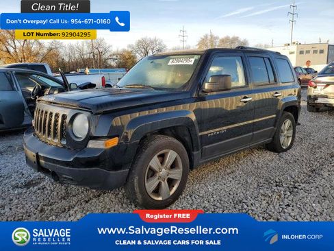 Used 2014 Jeep Patriot Sport w/ Power Value Group FWD image 1