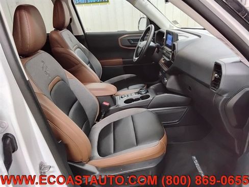 Used 2024 Ford Bronco Sport Outer Banks w/ Tech Package AWD/4WD image 14