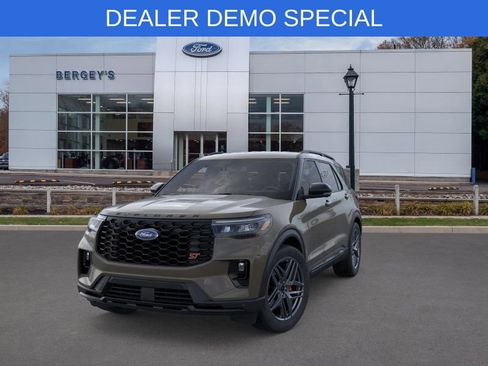 New 2026 Ford Explorer ST AWD/4WD image 2