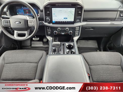 Used 2025 Ford F150 XLT w/ Equipment Group 302A MID AWD/4WD image 19