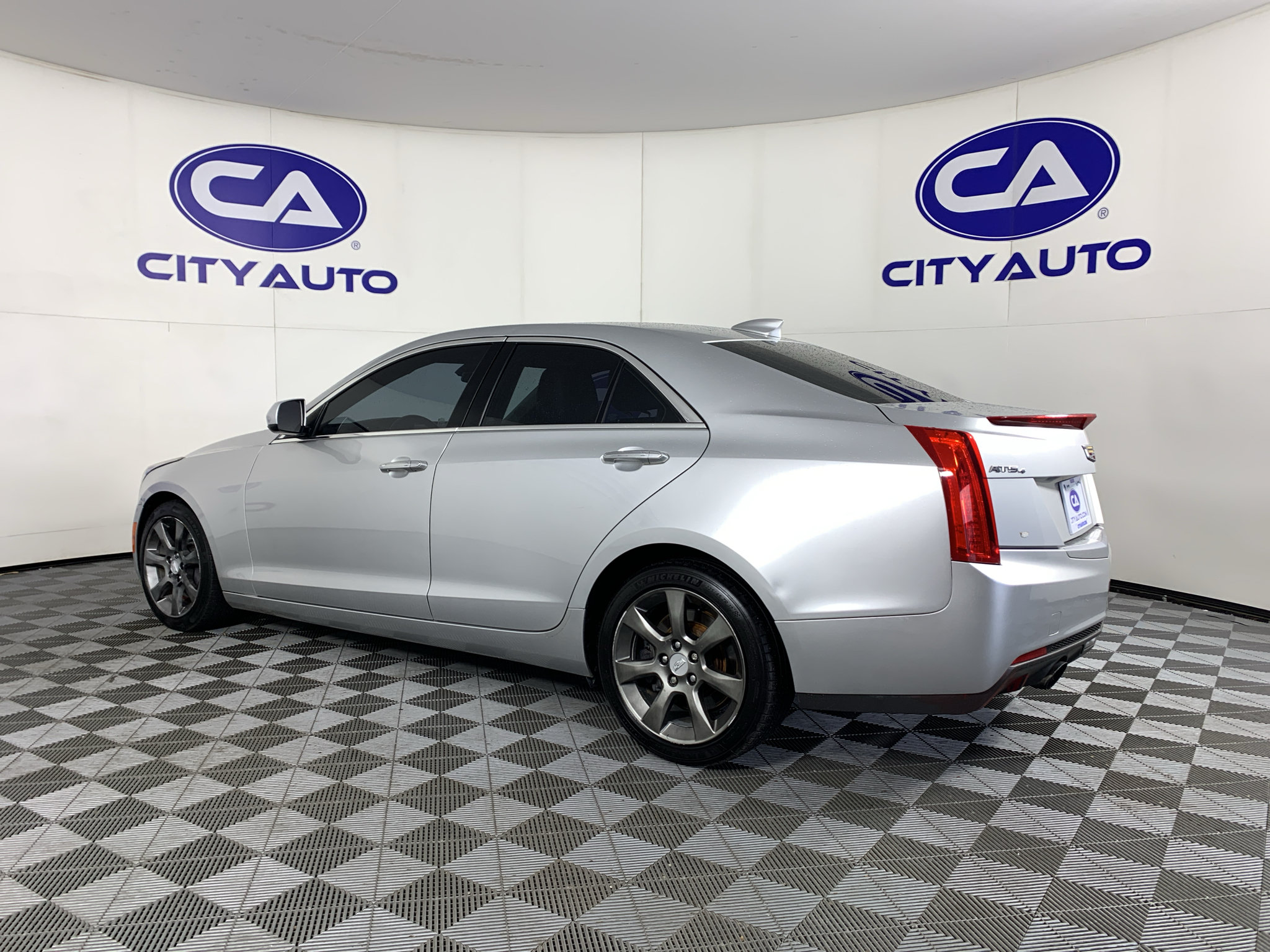 Used 2016 Cadillac ATS 2.0T AWD Sedan image 5