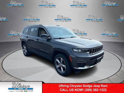 Used 2021 Jeep Grand Cherokee L Limited