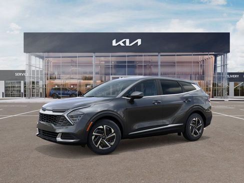 New 2025 Kia Sportage LX image 3