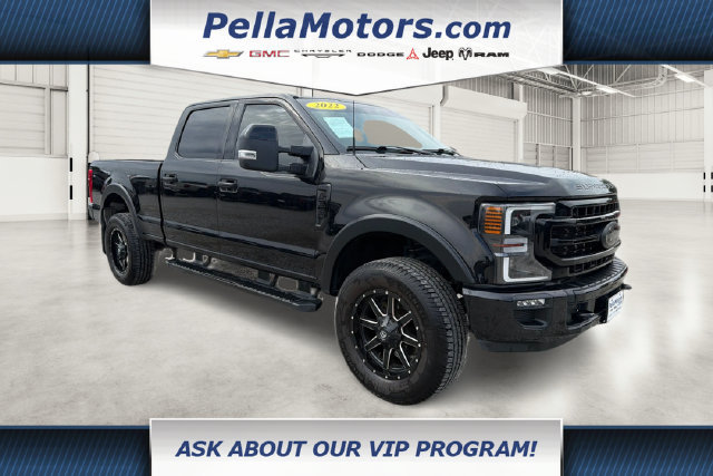 Used 2022 Ford F250 Lariat w/ Black Appearance Package AWD/4WD image 1
