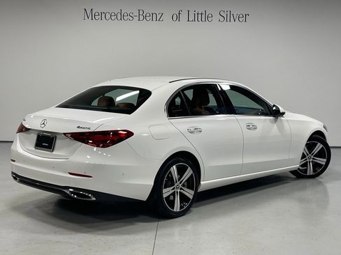 Used 2025 Mercedes-Benz C 300 4MATIC Sedan image 6