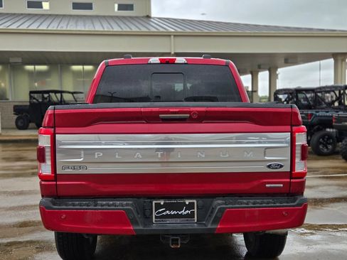 Certified 2021 Ford F150 Platinum w/ Equipment Group 701A High AWD/4WD image 6