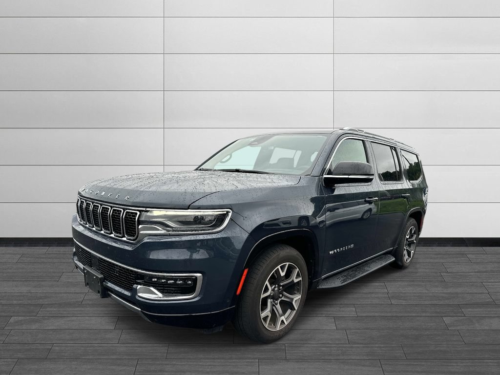 Used 2024 Jeep Wagoneer Series III AWD/4WD image 7