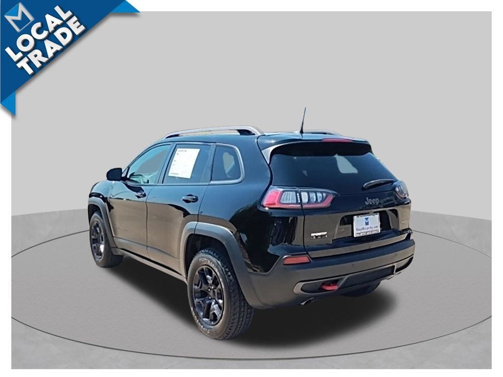 Used 2021 Jeep Cherokee Trailhawk w/ Premium Leather Package AWD/4WD image 7